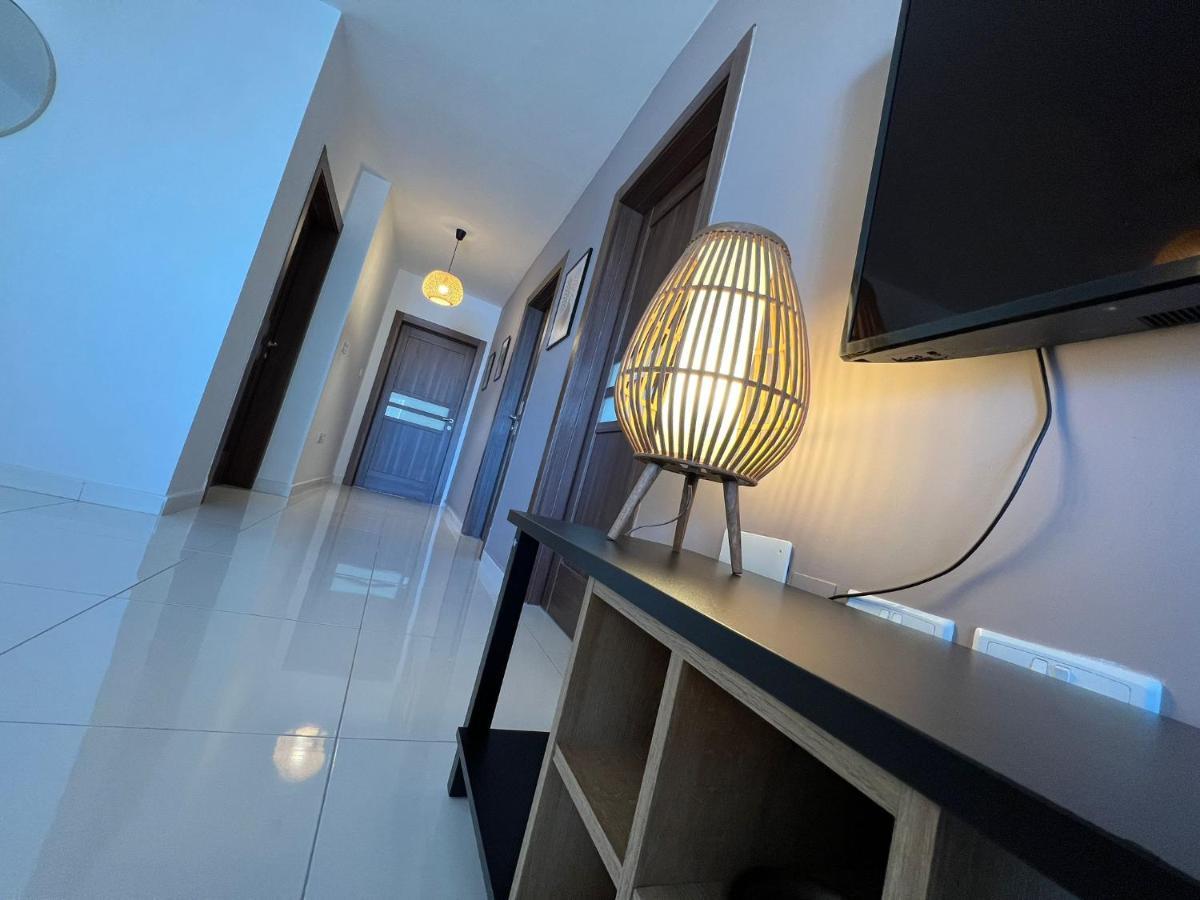 Brand New Apartment 2 Mins From Seafront San Pawl il-Baħar Kültér fotó