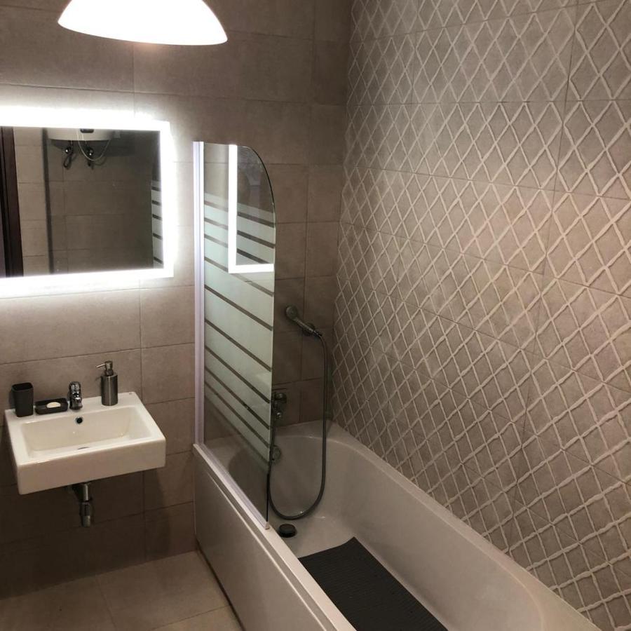 Brand New Apartment 2 Mins From Seafront San Pawl il-Baħar Kültér fotó