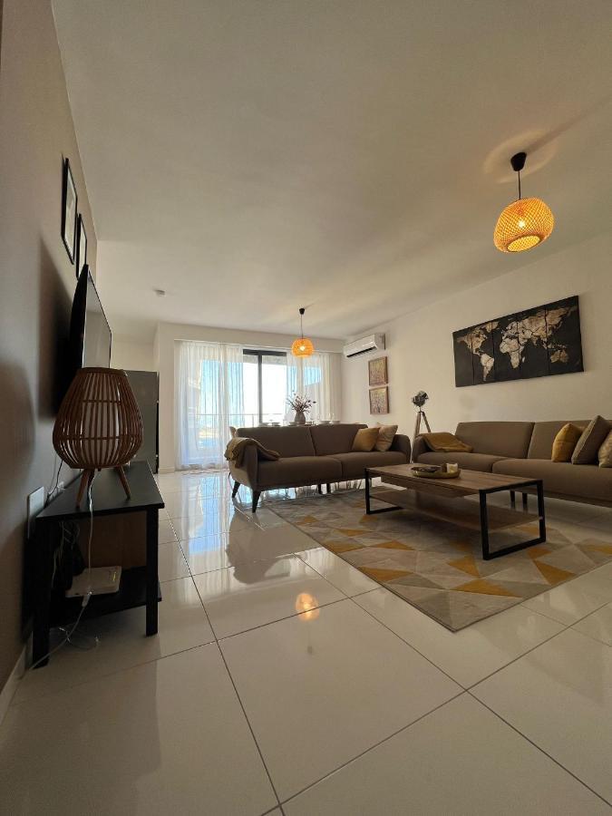 Brand New Apartment 2 Mins From Seafront San Pawl il-Baħar Kültér fotó